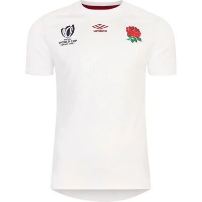 Umbro Anglia RWC 2023 Domowa Replika Koszulka Rugby - Biała XL Umbro Anglia RWC 2023 Domowa Replika Koszulka Rugby - Biała XL