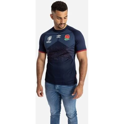 Umbro Anglia RWC 2023 Morska Koszulka - 41-43 cali Klatka piersiowa Umbro Anglia RWC 2023 Morska Koszulka - 41-43 cali Klatka piersiowa