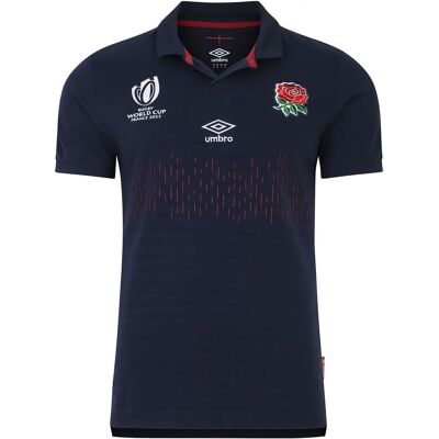 Umbro England RWC 2023 Navy Rugby Jersey - Support England Umbro England RWC 2023 Navy Rugby Jersey - Support England