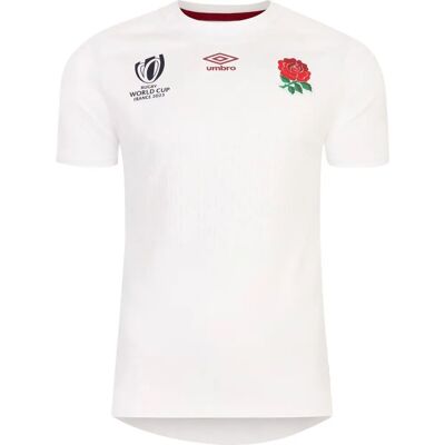 Umbro England RWC 2023 Kids White Rugby Jersey - Rugby Jersey Umbro England RWC 2023 Kids White Rugby Jersey - Rugby Jersey