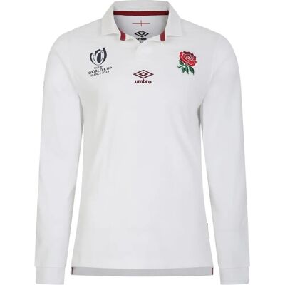Umbro England RWC 2023 Home LS Classic Jersey - Kids Umbro England RWC 2023 Home LS Classic Jersey - Kids