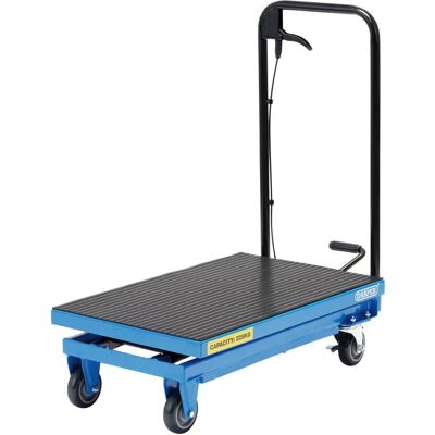 Draper Hydraulic Lift Table - 225kg - Hydraulic Lifting Table Draper Hydraulic Lift Table - 225kg - Hydraulic Lifting Table