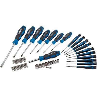 Set di cacciaviti Draper 20721 - 49 pezzi - Utensili manuali Set di cacciaviti Draper 20721 - 49 pezzi - Utensili manuali