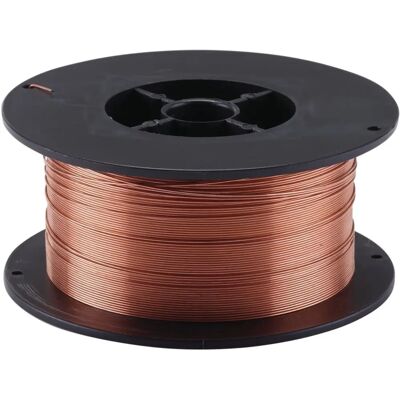 Hilo MIG de acero suave recubierto de cobre Draper 29103 - 0,6mm - 700g - Hilo de soldadura Hilo MIG de acero suave recubierto de cobre Draper 29103 - 0,6mm - 700g - Hilo de soldadura
