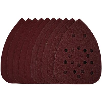 Draper Tools - 43466 - 140mm - Detail Sanding Sheets Draper Tools - 43466 - 140mm - Detail Sanding Sheets