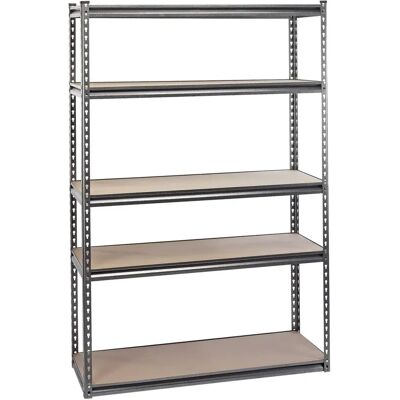 Draper 52958 Unità di scaffalature in acciaio pesante - Cinque ripiani - scaffale Draper 52958 Unità di scaffalature in acciaio pesante - Cinque ripiani - scaffale