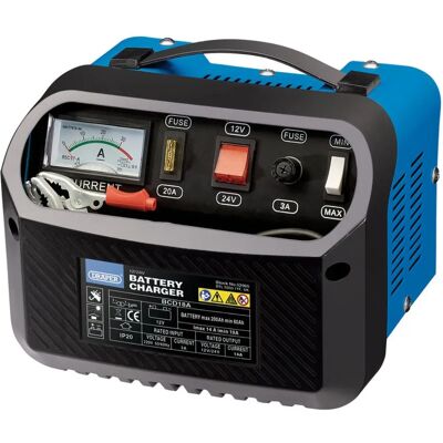 Draper Tools 52965 Vehicle Battery Charger - 12/24 V Draper Tools 52965 Vehicle Battery Charger - 12/24 V
