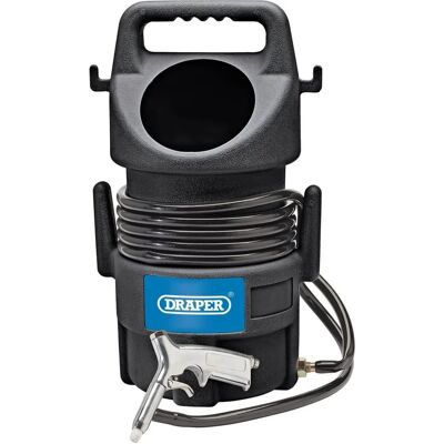 Draper 53008 Bärbart sandblästringsset - 120 PSI, 22kg kapacitet Draper 53008 Bärbart sandblästringsset - 120 PSI, 22kg kapacitet