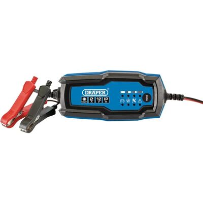Draper 53488 Cargador inteligente 12V - Cargador de batería Draper 53488 Cargador inteligente 12V - Cargador de batería