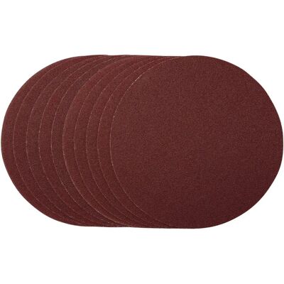 Draper Tools 55204 schuuraccessoire - 10 stuks schuurpapierdiscs Draper Tools 55204 schuuraccessoire - 10 stuks schuurpapierdiscs