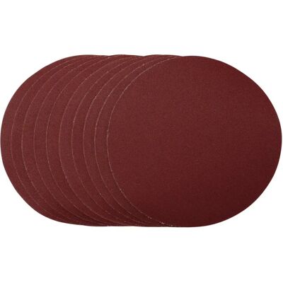 Draper Tools - 56180 - 180mm - 120 Grit - Sanding Discs Draper Tools - 56180 - 180mm - 120 Grit - Sanding Discs