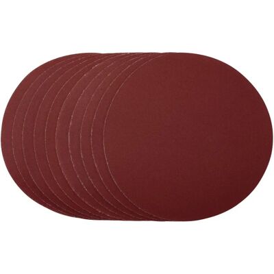 Draper - 56182 - 180 mm - 240 Grit - Sanding Discs Draper - 56182 - 180 mm - 240 Grit - Sanding Discs