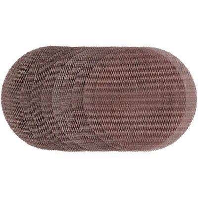 Draper - Mesh Sanding Discs 125mm Assorted Grit - 80G, 120G, 180G, 240G - Sander Accessory Draper - Mesh Sanding Discs 125mm Assorted Grit - 80G, 120G, 180G, 240G - Sander Accessory
