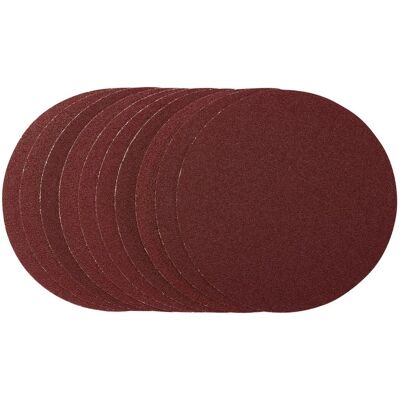 Draper Tools - 62994 - 10 pc - 80 Grit - Sanding discs Draper Tools - 62994 - 10 pc - 80 Grit - Sanding discs