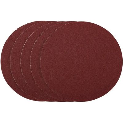 Draper Tools Draper 63026 Aluminium Oxide 200mm PSA 80 Grit - Sander Accessory Draper Tools Draper 63026 Aluminium Oxide 200mm PSA 80 Grit - Sander Accessory