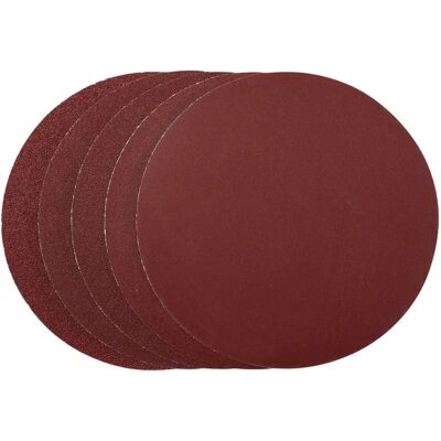 Draper - 63265 - 200mm - assorted grit - Schuurcirkel Draper - 63265 - 200mm - assorted grit - Schuurcirkel