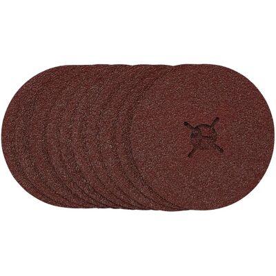 Draper Attrezzi 68628 Set di Dischi Abrasivi - 125mm, 36 Grit Draper Attrezzi 68628 Set di Dischi Abrasivi - 125mm, 36 Grit