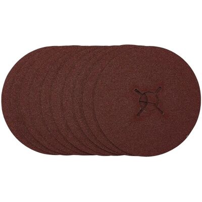 Draper 68976 Discos de lijado, 125mm, 60 Grit, (Pack of 10) - Accesorios para lijar Draper 68976 Discos de lijado, 125mm, 60 Grit, (Pack of 10) - Accesorios para lijar