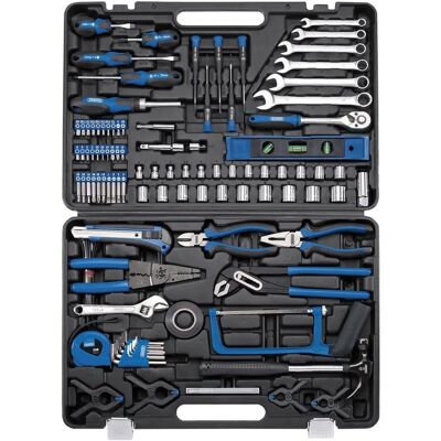 Kit de herramientas Draper 94988 - 138 piezas para automóvil y hogar Kit de herramientas Draper 94988 - 138 piezas para automóvil y hogar