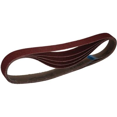 Draper Tools 08695 Red Sanding Belt - 25x762mm Grit 80 Draper Tools 08695 Red Sanding Belt - 25x762mm Grit 80