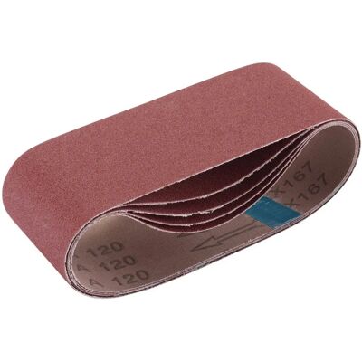 Draper - 09235 - 75x457 mm - 180 Grit - Sanding belt Draper - 09235 - 75x457 mm - 180 Grit - Sanding belt