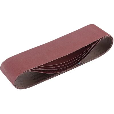 Draper Tools 09273 Schuurband Accessoire - 5 stuks Draper Tools 09273 Schuurband Accessoire - 5 stuks