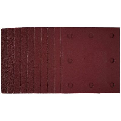 Draper - 54347 - 115x105mm - assorted grit - sanding sheet Draper - 54347 - 115x105mm - assorted grit - sanding sheet