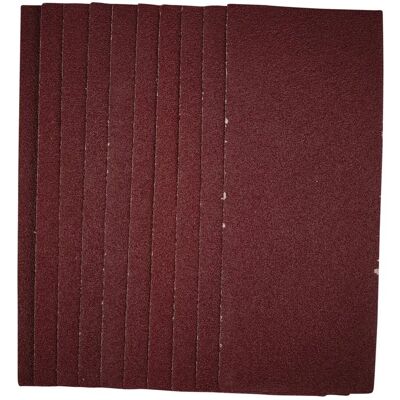 Draper - 55737 - 93 x 230mm - 40 Grit - Sanding sheets Draper - 55737 - 93 x 230mm - 40 Grit - Sanding sheets