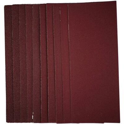Draper Tools - 55753 - 93x230mm - Assorted - Sanding sheet Draper Tools - 55753 - 93x230mm - Assorted - Sanding sheet