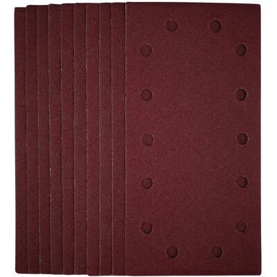 Draper 55863 Schleifblattsatz - 10 Stück - Schleifzubehör Draper 55863 Schleifblattsatz - 10 Stück - Schleifzubehör