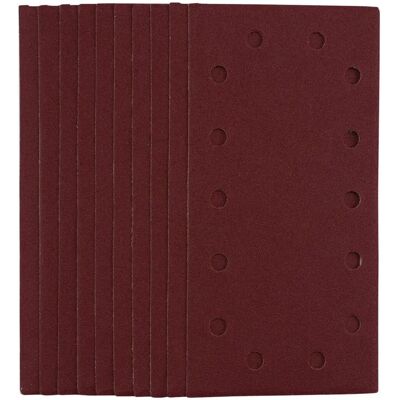 Draper - 55864 - 115x230mm - 120 Grit - Sanding sheets Draper - 55864 - 115x230mm - 120 Grit - Sanding sheets