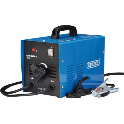 Draper 69939 Arc Welder - High-Performance, Lightweight, Portable - ARC Welder Draper 69939 Arc Welder - High-Performance, Lightweight, Portable - ARC Welder