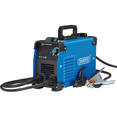 Soldadora de electrodo inverter Draper 70029 - 180A, Hot Start Soldadora de electrodo inverter Draper 70029 - 180A, Hot Start