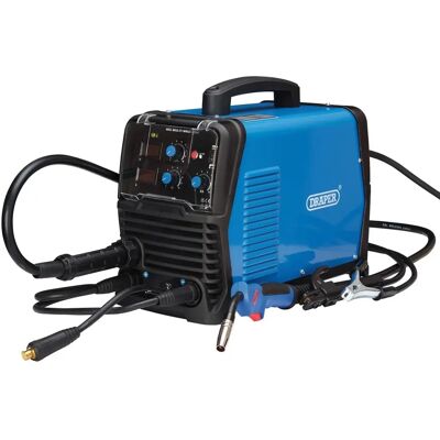 Draper 70046 Gas/Gasless MIG Inverter Multi-Welder - 200A Draper 70046 Gas/Gasless MIG Inverter Multi-Welder - 200A