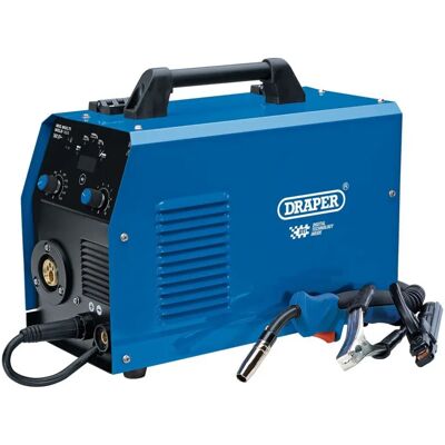 Draper 70047 MIG Inverter Welder - Compact, Multi-Function, 160A Draper 70047 MIG Inverter Welder - Compact, Multi-Function, 160A