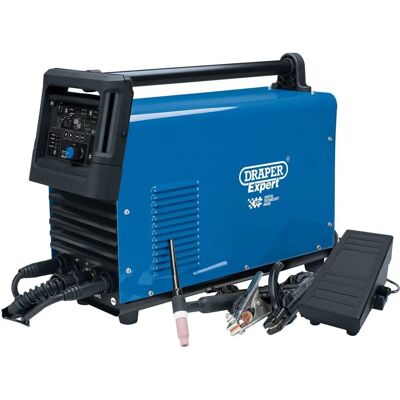 Draper Expert 70052 High Frequency AC/DC TIG/MMA Aluminium Welder - Welder Draper Expert 70052 High Frequency AC/DC TIG/MMA Aluminium Welder - Welder
