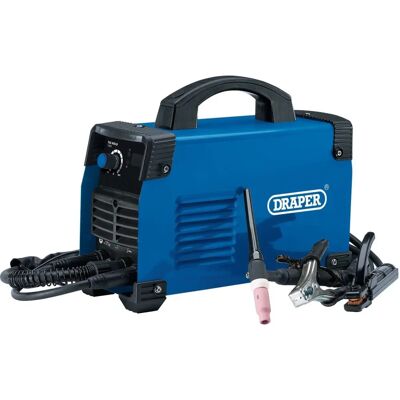 Draper 70057 TIG/MMA Welder - 145A Dual-Function Compact Draper 70057 TIG/MMA Welder - 145A Dual-Function Compact