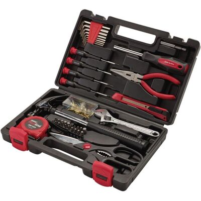 Draper Redline Kit de herramientas esencial para bricolaje - 41 piezas Draper Redline Kit de herramientas esencial para bricolaje - 41 piezas