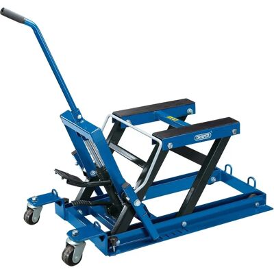 Draper 37777 Hydraulic Motorcycle and ATV Lift - 680kg Draper 37777 Hydraulic Motorcycle and ATV Lift - 680kg