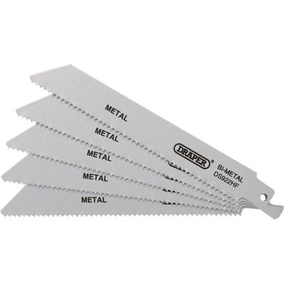 Draper - 43460 - Bi-metal - 150mm 10tpi - Saw Blades Draper - 43460 - Bi-metal - 150mm 10tpi - Saw Blades