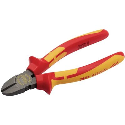 Draper Tools 94629 Diagonal Side Cutter - VDE Insulated, 160mm Draper Tools 94629 Diagonal Side Cutter - VDE Insulated, 160mm