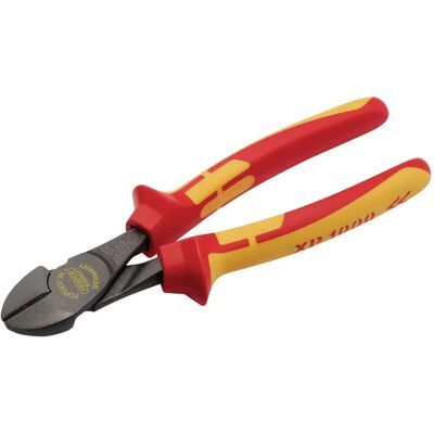 Draper Tools XP1000 VDE Hi-Leverage Side Cutter - 200mm - pliers Draper Tools XP1000 VDE Hi-Leverage Side Cutter - 200mm - pliers