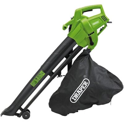 Draper - 94794 - 3000W - 230V - Garden Vacuum Blower Mulcher Draper - 94794 - 3000W - 230V - Garden Vacuum Blower Mulcher