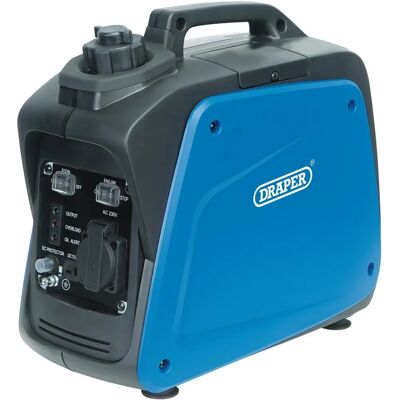 Draper 95176 Generator inwerter benzynowy - Kompaktowe rozwiązanie Draper 95176 Generator inwerter benzynowy - Kompaktowe rozwiązanie
