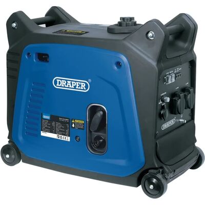 Draper 95197 Petrol Inverter Generator - 2300W Draper 95197 Petrol Inverter Generator - 2300W
