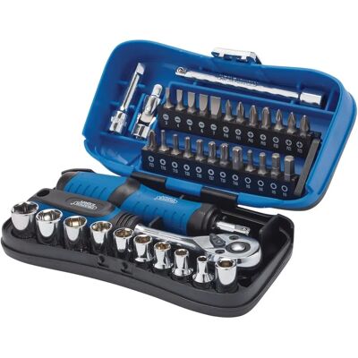 Draper Expert 04713 Socket and Bit Set - Socket and Bit Set Draper Expert 04713 Socket and Bit Set - Socket and Bit Set