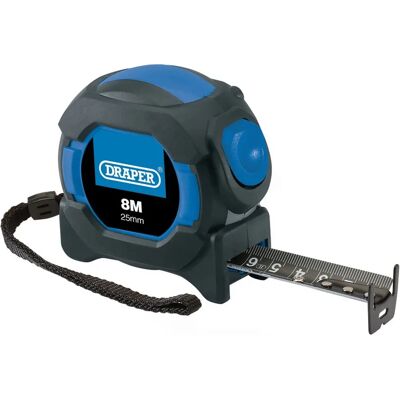 Draper 04771 Auto Lock Maßband 8m Draper 04771 Auto Lock Maßband 8m