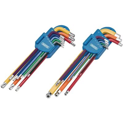 Draper - TX-STAR - 18-Delig - Hex sleutelset Draper - TX-STAR - 18-Delig - Hex sleutelset