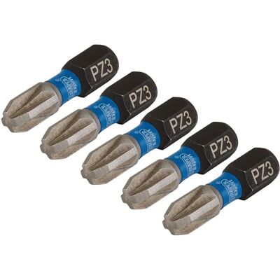 Draper PZ3X25MM Impact Screwdriver Bits - Impact Impact Bits Draper PZ3X25MM Impact Screwdriver Bits - Impact Impact Bits