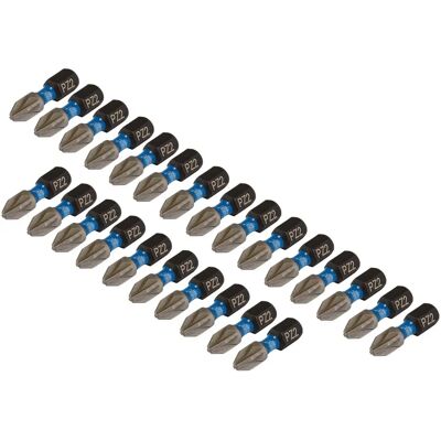 Draper Draper PZ2X25MM Impact Bits - Impact Driver Bits Draper Draper PZ2X25MM Impact Bits - Impact Driver Bits